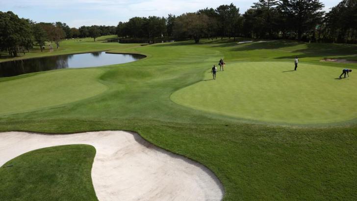 Narashino Country Club stages its second PGA Tour event this week